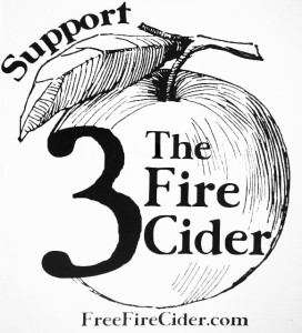 Support the Fire Cider 3 logo