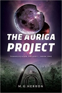 Auriga Project novel cover