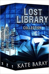 Lost Library box set covers