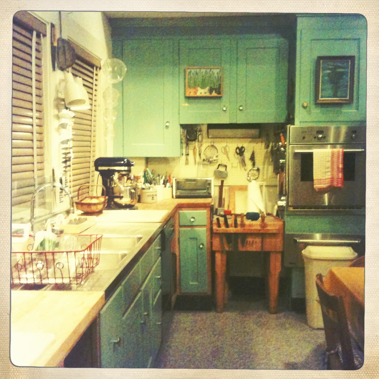 Julia Child's kitchen