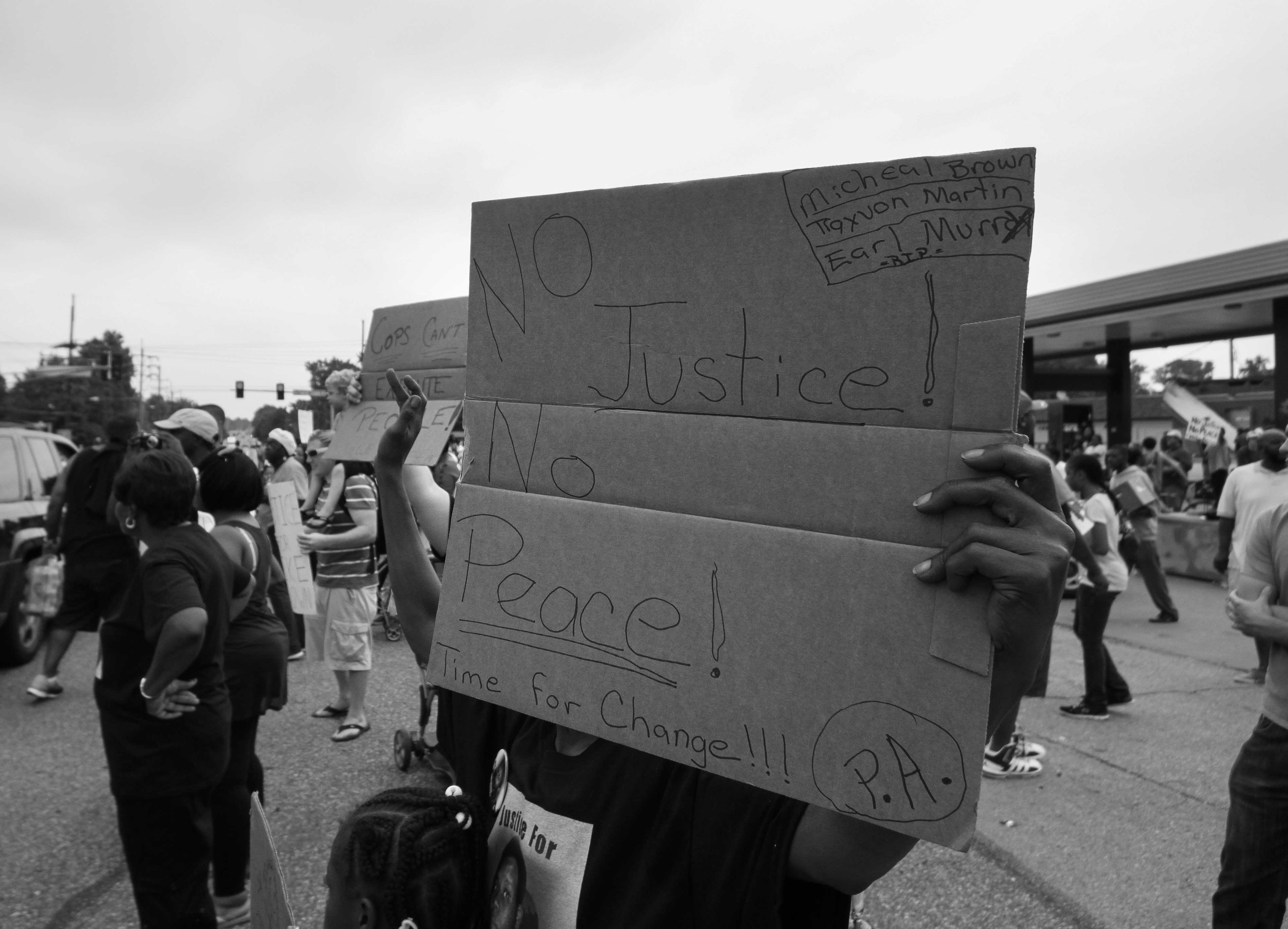 Ferguson: Ten Bloggers Speak Out
