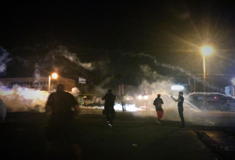 Tear Gas and the Spark of Change